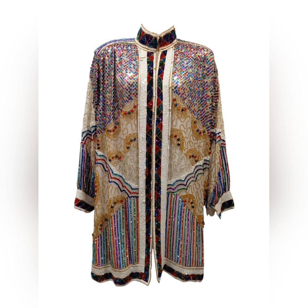 Annabelle Multicolor Embellished Blazer